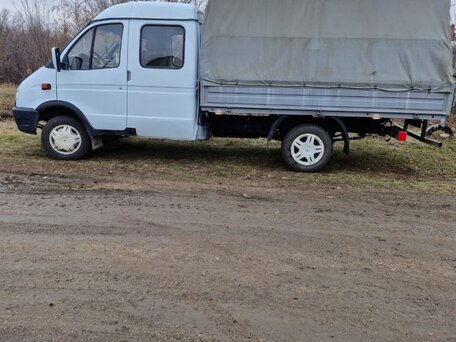 2008 ГАЗ ГАЗель (33023/330273) Фермер, белый, 700000 рублей, вид 3