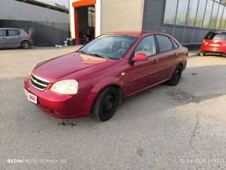 2007 Chevrolet Lacetti I, красный, 340000 рублей, вид 1