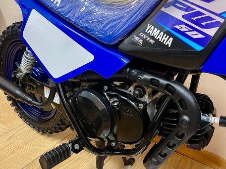2021 Yamaha PW50/PW80, синий, 155000 рублей, вид 4