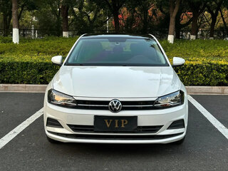 2022 Volkswagen Polo Plus (China Market), белый, 1199100 рублей, вид 2