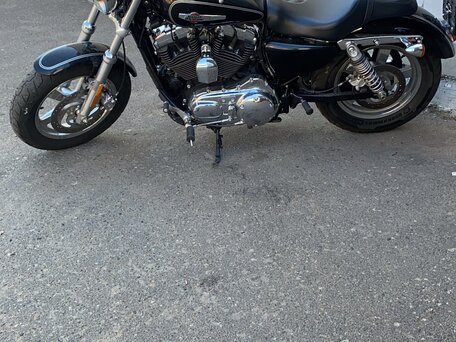 2016 Harley-Davidson Sportster 1200, чёрный, 900000 рублей, вид 3