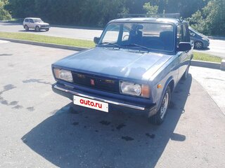2007 Lada (ВАЗ) 21053-20, синий, 150000 рублей, вид 2