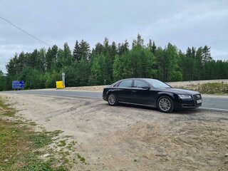 2016 Audi A8 Long III (D4) Рестайлинг, чёрный, 2990000 рублей, вид 4