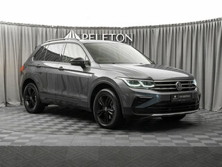 2021 Volkswagen Tiguan II Рестайлинг, серый, 2920000 рублей, вид 2