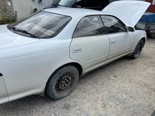 1993 Toyota Mark II VII (X90), белый, 670000 рублей, вид 4