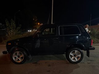 2024 Lada (ВАЗ) Niva Legend I, зелёный, 870000 рублей, вид 4