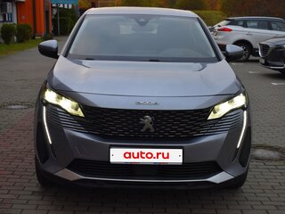 2021 Peugeot 3008 II Рестайлинг, серебристый, 1452095 рублей, вид 1