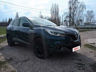 2017 Renault Kadjar I, синий, 1420000 рублей, вид 2