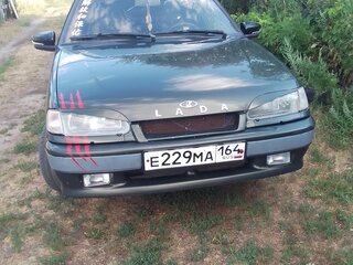2006 Lada (ВАЗ) 2115, зелёный, 295000 рублей, вид 1