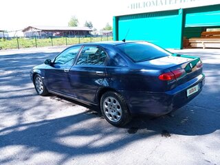 2000 Alfa Romeo 166 I, синий, 250000 рублей, вид 3