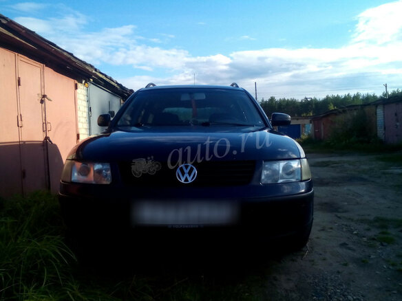 2000 Volkswagen Passat B5, синий - вид 8