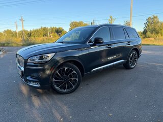 2022 Lincoln Aviator II, синий, 5800000 рублей, вид 1