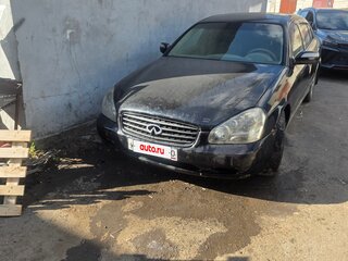 2001 Infiniti Q45 III, чёрный, 750000 рублей, вид 2