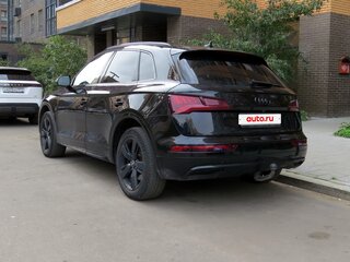 2017 Audi Q5 II (FY), чёрный, 2700000 рублей, вид 3