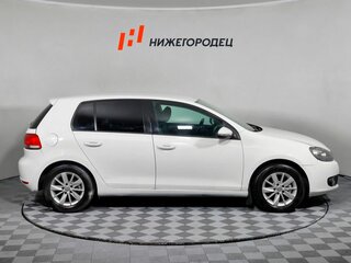 2012 Volkswagen Golf VI, белый, 672000 рублей, вид 4