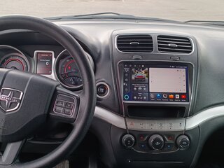2016 Dodge Journey I Рестайлинг, красный, 1599000 рублей, вид 5