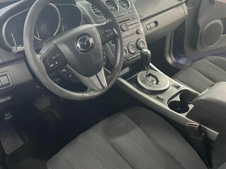 2011 Mazda CX-7 I Рестайлинг, синий, 1370000 рублей, вид 4