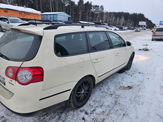 2009 Volkswagen Passat EcoFuel B6, бежевый, 730000 рублей, вид 3