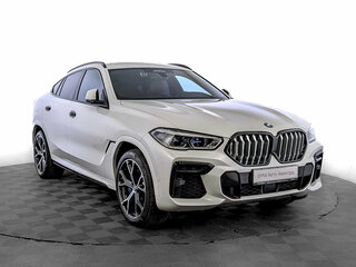 2022 BMW X6 30d III (G06), белый, 9295000 рублей, вид 3