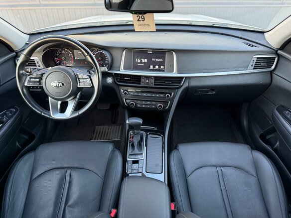 2018 Kia Optima IV Рестайлинг, белый, 2150000 рублей - вид 31