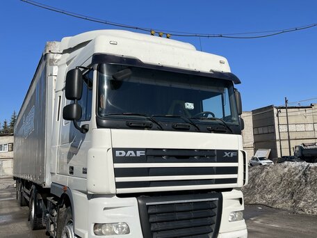 2011 DAF XF 105, белый, 5000000 рублей, вид 1