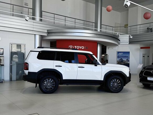 2024 Toyota Land Cruiser Prado 250 Series, белый, 10500000 рублей - вид 7