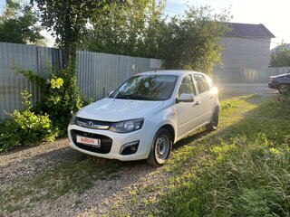 2015 Lada (ВАЗ) Kalina II, белый, 450000 рублей, вид 1