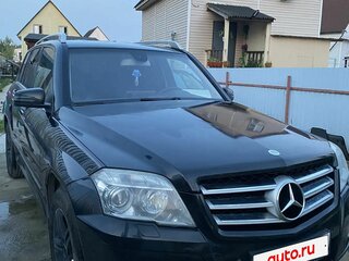 2010 Mercedes-Benz GLK-Класс 300 I (X204), чёрный, 1400000 рублей, вид 2