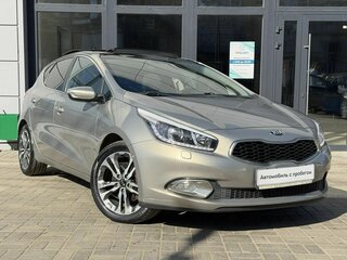 2014 Kia Ceed II, серебристый, 1230000 рублей, вид 3