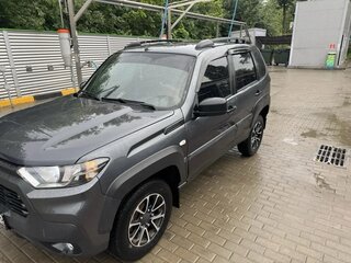 2021 Lada (ВАЗ) Niva Travel I, серый, 799000 рублей, вид 5