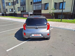 2011 Kia Picanto II, серый, 770000 рублей, вид 3