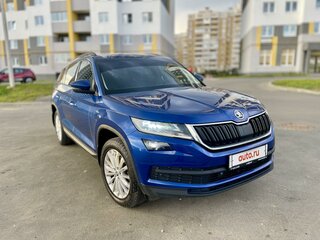 2019 Skoda Kodiaq I, синий, 2480000 рублей, вид 3