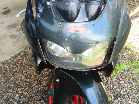 1999 Yamaha YZF1000R Thunderace, красный, 370000 рублей - вид 7