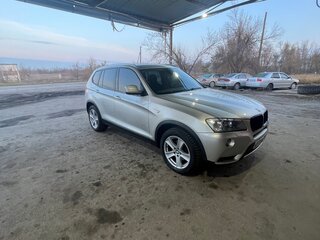 2010 BMW X3 35i xDrive II (F25), серебристый, 1450000 рублей, вид 2