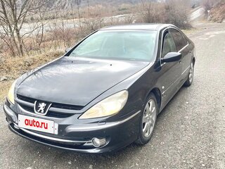 2006 Peugeot 607 I Рестайлинг, чёрный, 505000 рублей, вид 1