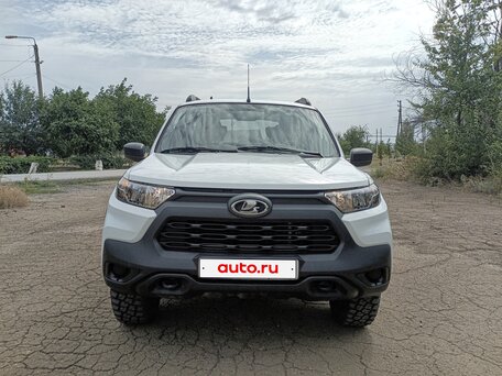 2024 Lada (ВАЗ) Niva Travel I, белый, 1360000 рублей, вид 1