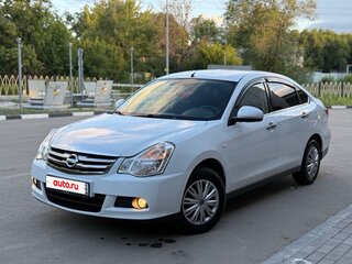 2018 Nissan Almera III (G15), белый, 745000 рублей, вид 1