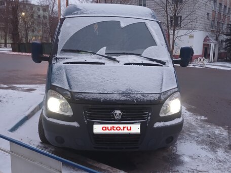 2008 ГАЗ Соболь (2752), синий, 450000 рублей, вид 2