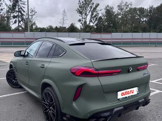 2024 BMW X6 M Competition III (F96) Рестайлинг, зелёный, 15000000 рублей, вид 5