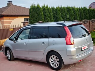 2011 Citroen C4 Picasso Grand I, серый, 811465 рублей, вид 4