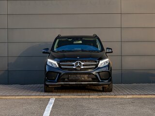 2017 Mercedes-Benz GLE 400 9G-Tronic I (W166), чёрный, 3895000 рублей, вид 2