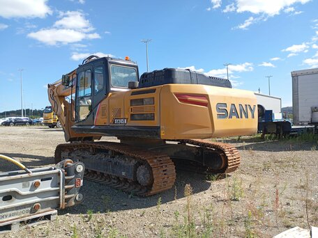 2024 Sany SY245H, жёлтый, 9930000 рублей, вид 4
