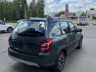 2026 Lada (ВАЗ) Granta Cross I Рестайлинг, серый, 1225000 рублей, вид 5