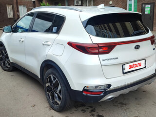 2019 Kia Sportage IV Рестайлинг, белый, 2650000 рублей, вид 5