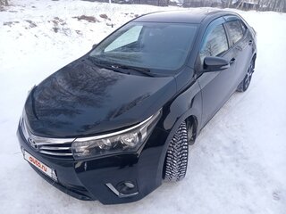 2014 Toyota Corolla XI (E160, E170, E180), чёрный, 1500000 рублей, вид 1