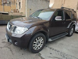 2011 Nissan Pathfinder III Рестайлинг, серый, 1400000 рублей, вид 1