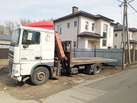 1994 DAF XF 95, белый, 2400000 рублей, вид 2