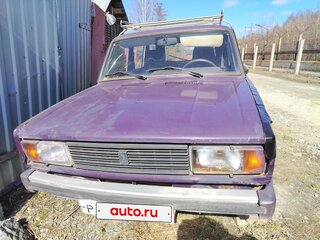 2003 Lada (ВАЗ) 2104 4-speed, фиолетовый, 55000 рублей, вид 1