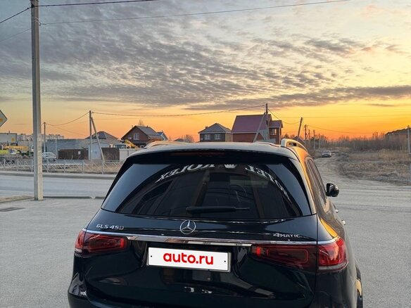 2019 Mercedes-Benz GLS 450 II (X167), чёрный, 10500000 рублей