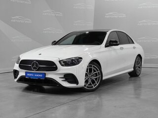 2020 Mercedes-Benz E-Класс 220 d V (W213, S213, C238) Рестайлинг, белый, 4680000 рублей, вид 1